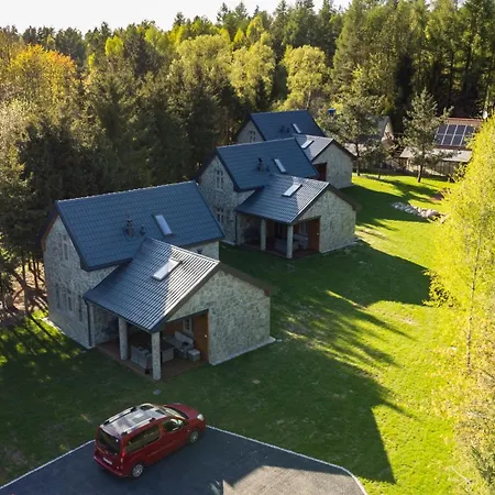 アパート Zacisze Skalnych Domkow By Bookinghost *