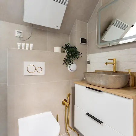 Apartment Zacisze Skalnych Domkow Michalin