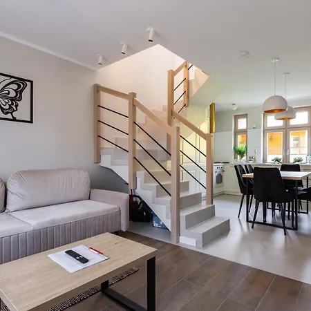 Zacisze Skalnych Domkow Apartment *